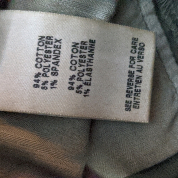 NWT 7 For All Mankind Alexa Vintage High Waist Wide Leg Cropped Jeans - Size 24 - Picture 6 of 7